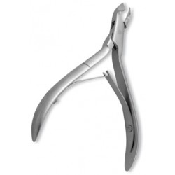 Cuticle Nipper, Single Spring. Mirror Finish.